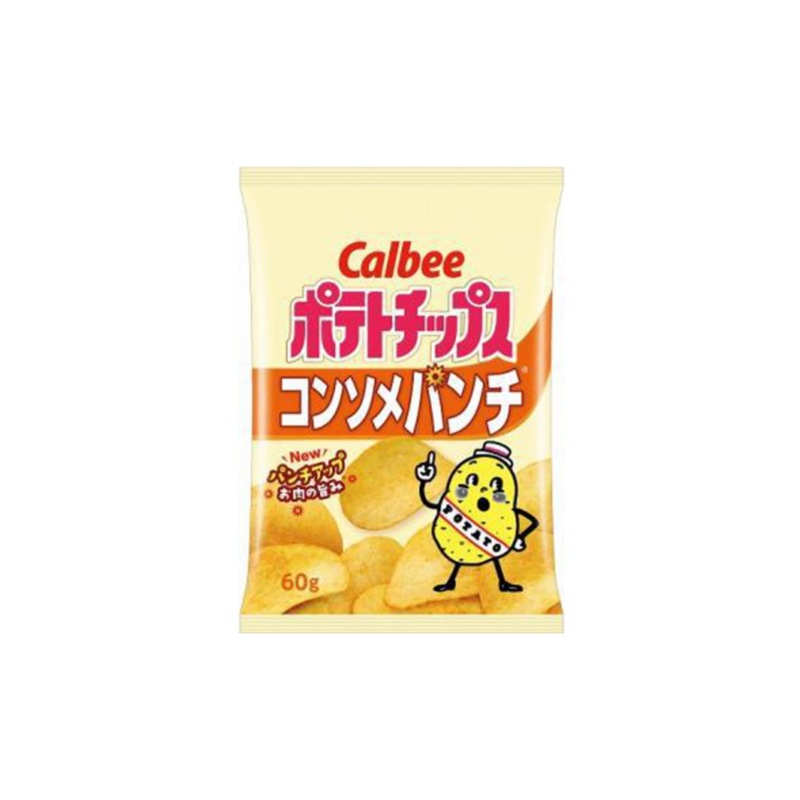 가루비 포테토칩 6종 일본 감자칩
