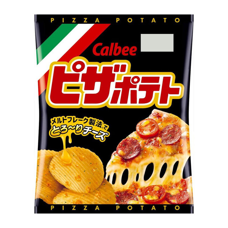 가루비 포테이토칩 피자 포테이토 60g
